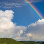 Rainbow Promise rainbow, answered prayer, need a miracle, I need a miracle, get a miracle