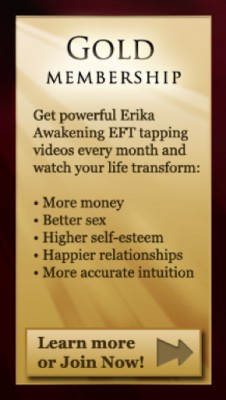 Powerful EFT tapping videos from Erika Awakening